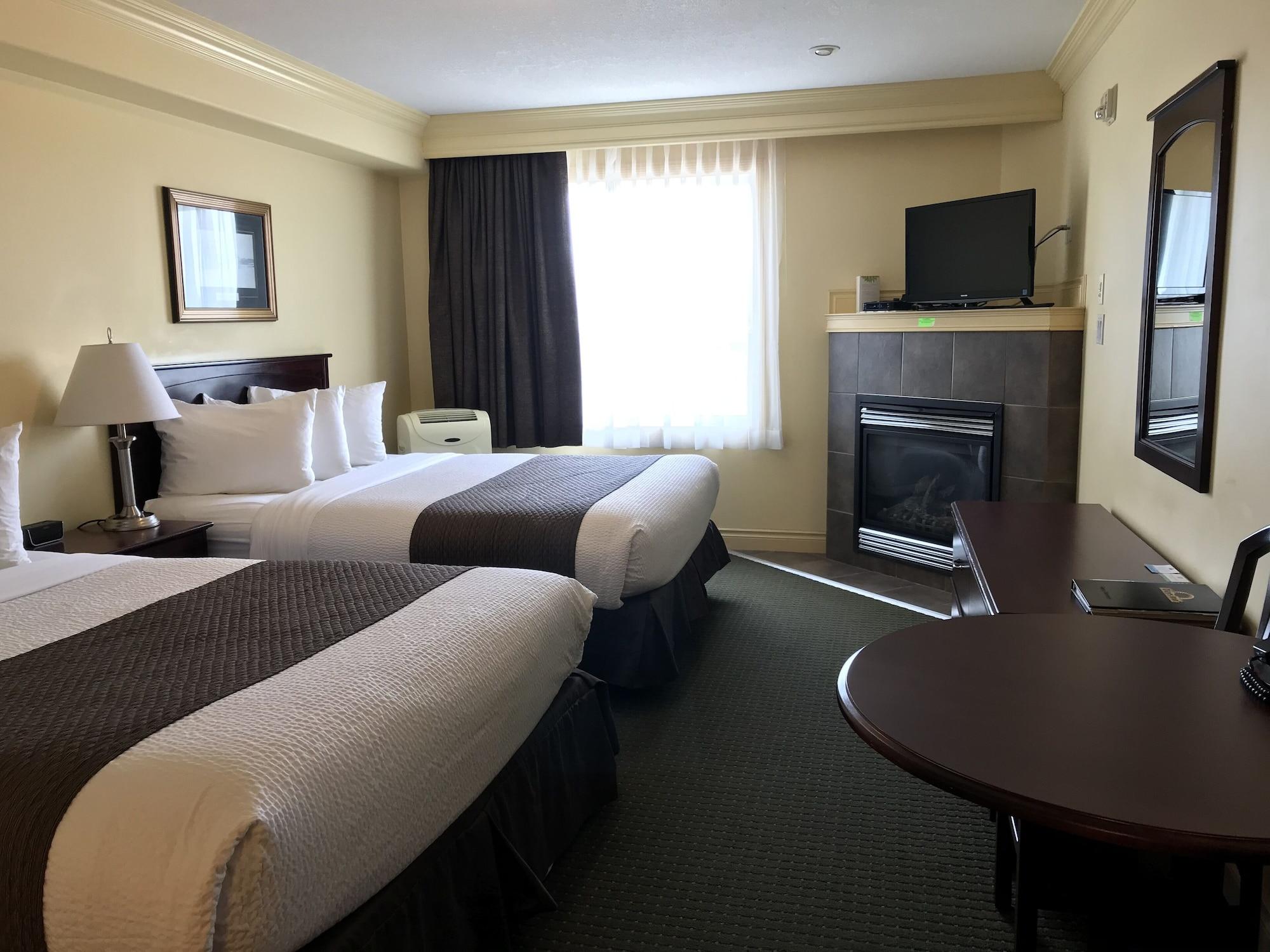 Quality Inn & Suites Whitecourt Extérieur photo